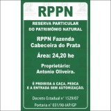 RPPN - RESERVA PARTICULAR DO PATRIMÔNIO NATURAL